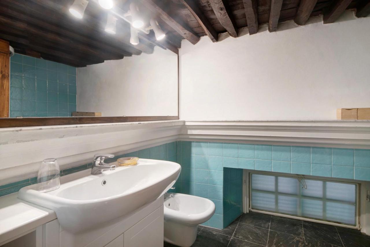 Bilocale Victor Apartment Bonassola Bagian luar foto