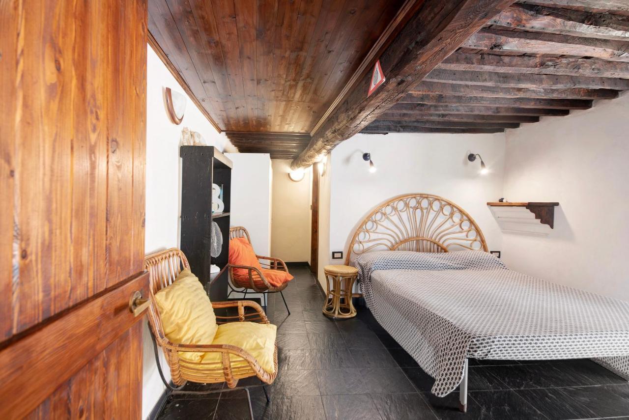 Bilocale Victor Apartment Bonassola Bagian luar foto