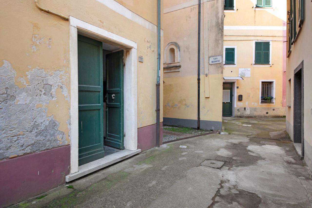 Bilocale Victor Apartment Bonassola Bagian luar foto